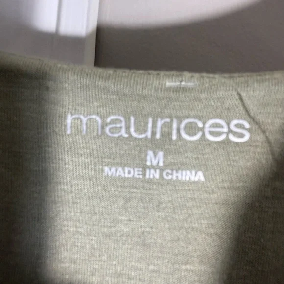 Maurices Sage Green Tank Top - Picture 4 of 4
